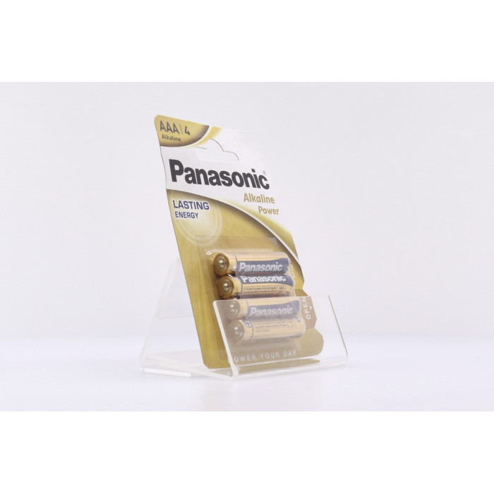 Panasonic bronze μπαταρίες αλκαλικές AAA 4τεμ Panasonic - 6