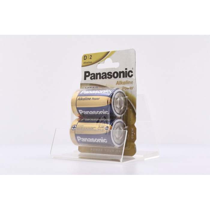 Panasonic bronze μπαταρίες αλκαλικές D 2τεμ Panasonic - 2