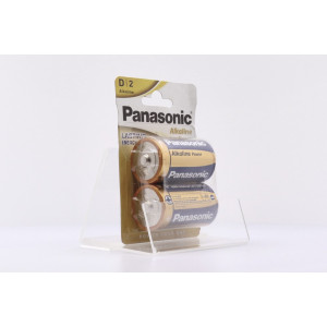 Panasonic bronze μπαταρίες αλκαλικές D 2τεμ Panasonic - 6