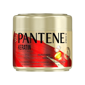 Pamteme μάσκα keratin colour κόκκινη 300ml