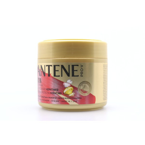 Pamteme μάσκα keratin colour κόκκινη 300ml