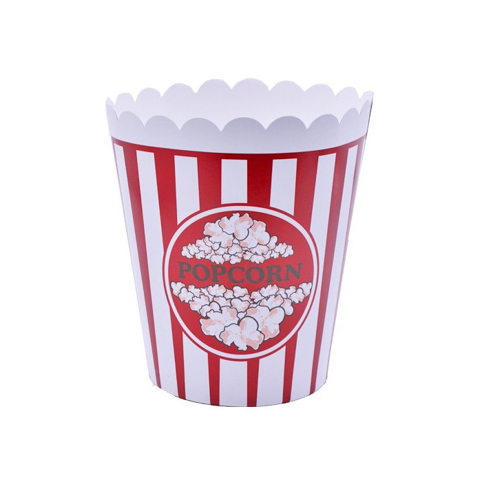 Paper popcorn box 26oz 50τεμ  - 1