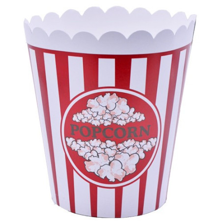 Paper popcorn box 26oz 50τεμ  - 1