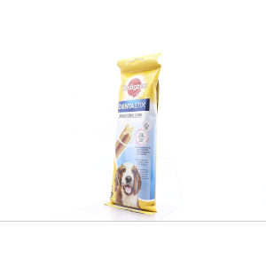 Pedigree dentastix σνακ για σκύλους medium 10-25kg 3τεμ 77gr