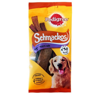 Pedigree schmackos sticks multi mix 36gr