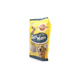 Pedigree tasty minis κοτόπουλο & πάπια 130gr