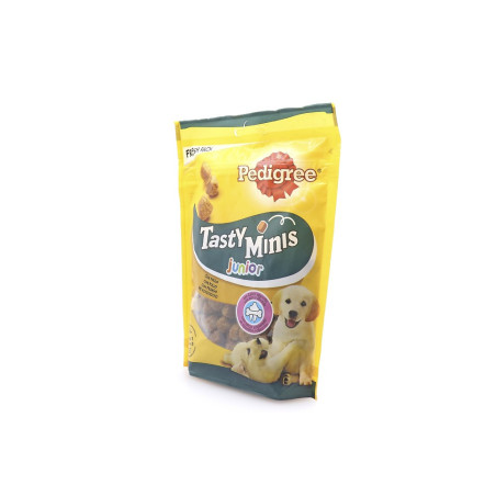 Pedigree tasty minis junior κοτόπουλο 125gr