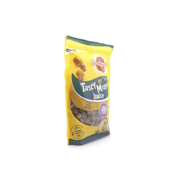 Pedigree tasty minis junior κοτόπουλο 125gr