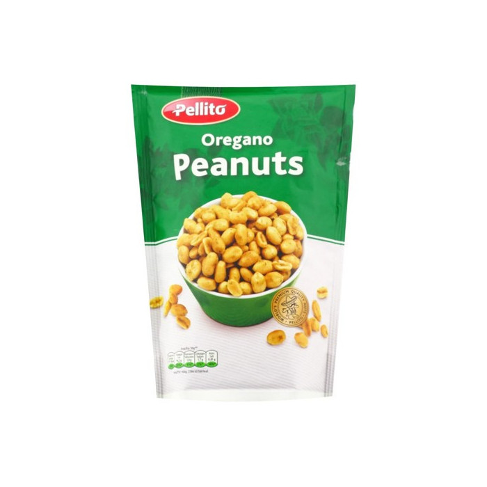 Pellito φυστίκια peanuts με ρίγανη 50gr