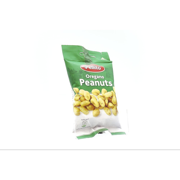 Pellito φυστίκια peanuts με ρίγανη 50gr