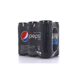 Pepsi max αναψυκτικό cola χωρίς ζάχαρη 6x330ml Pepsi - 1