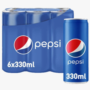 Pepsi cola 6x330ml