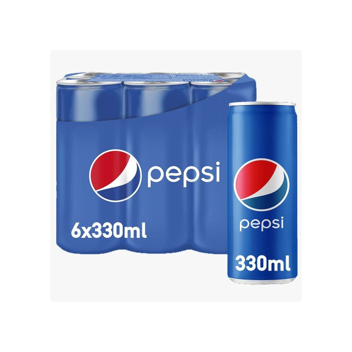 Pepsi cola 6x330ml