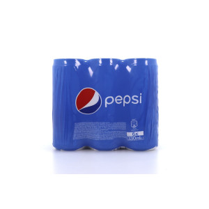 Pepsi cola 6x330ml