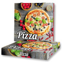 Pizza color κουτιά συσκευασίας 33x33x4cm 100τεμ Pizza Color - 1