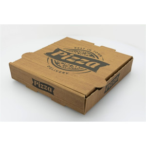 Pizza kraft best in town 20x20x4cm 100τεμ microwelle Pizza Kraft - 1