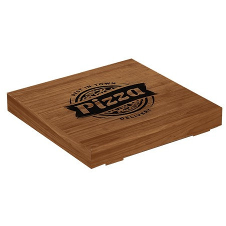 Pizza kraft best in town 22x22x4cm 100τεμ microwelle Pizza Kraft - 1