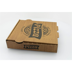 Pizza kraft best in town 22x22x4cm 100τεμ microwelle Pizza Kraft - 3