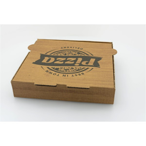 Pizza kraft best in town 22x22x4cm 100τεμ microwelle Pizza Kraft - 4