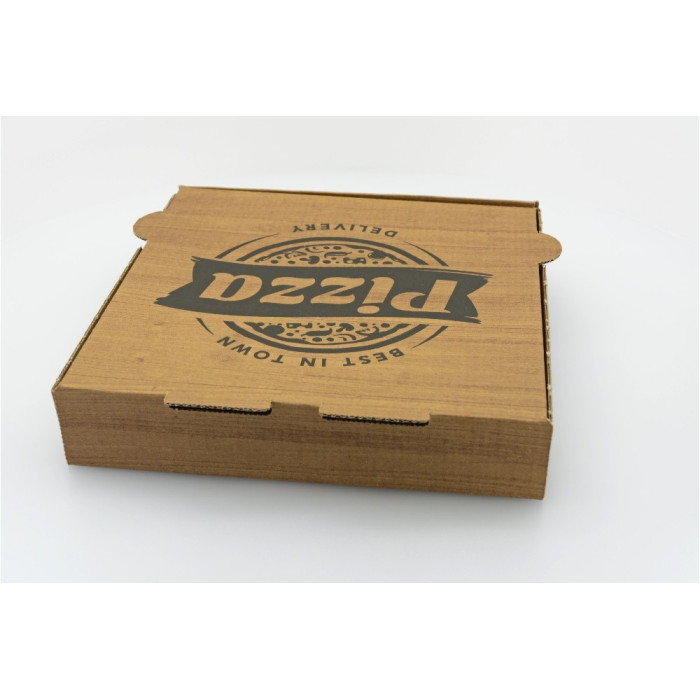 Pizza kraft best in town 22x22x4cm 100τεμ microwelle Pizza Kraft - 4