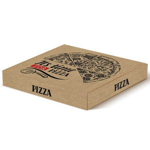 Pizza kraft its pizza time 30x30x4cm 100τεμ microwelle Pizza Kraft - 1