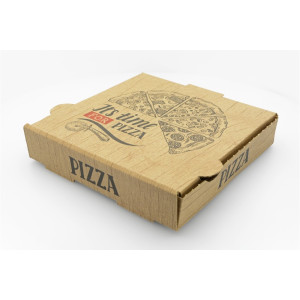 Pizza kraft its pizza time 30x30x4cm 100τεμ microwelle Pizza Kraft - 1