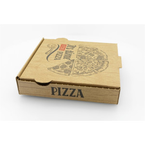 Pizza kraft its pizza time 30x30x4cm 100τεμ microwelle Pizza Kraft - 3