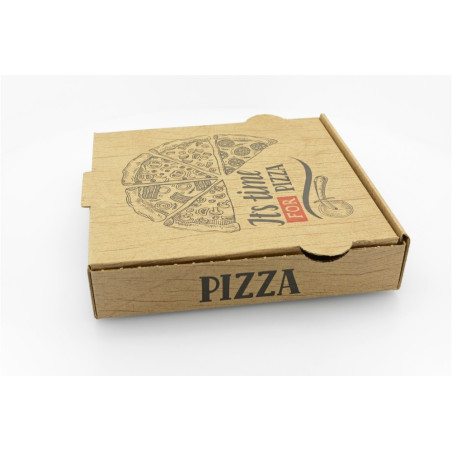 Pizza kraft its pizza time 30x30x4cm 100τεμ microwelle Pizza Kraft - 5