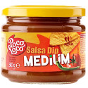 Poco loco σάλτσα dip medium mexicana 310gr Poco loco - 1