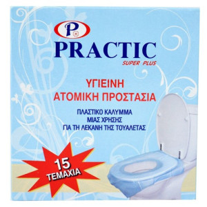 Practic καλλυμα προστασιας για την λεκανη τουαλετας Practic - 1