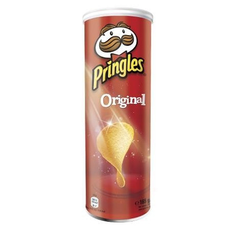 Pringles chips original 165gr