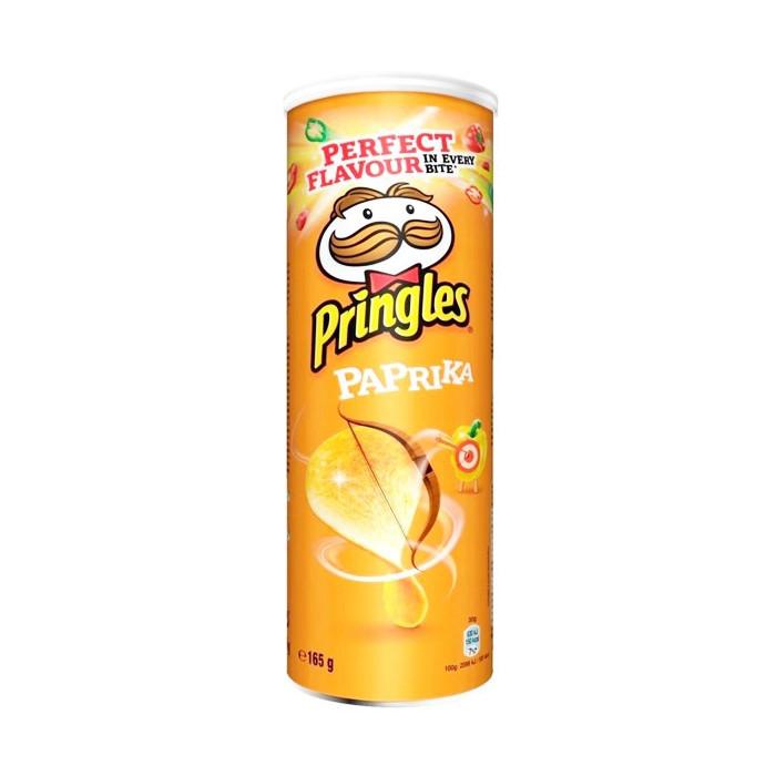 Pringles Paprika 165gr