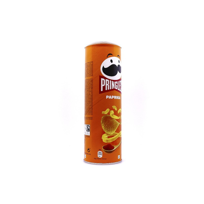 Pringles Paprika 165gr