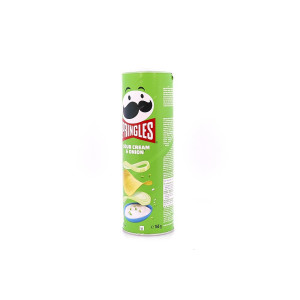 Pringles chips sour cream and onion 165gr Pringles - 1