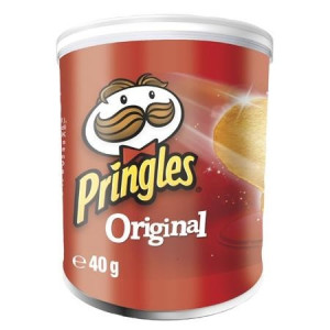 Pringles chips original 40gr Pringles - 1