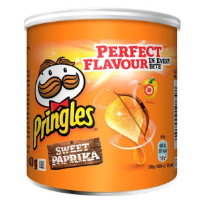 Pringles chips paprika 40gr Pringles - 1