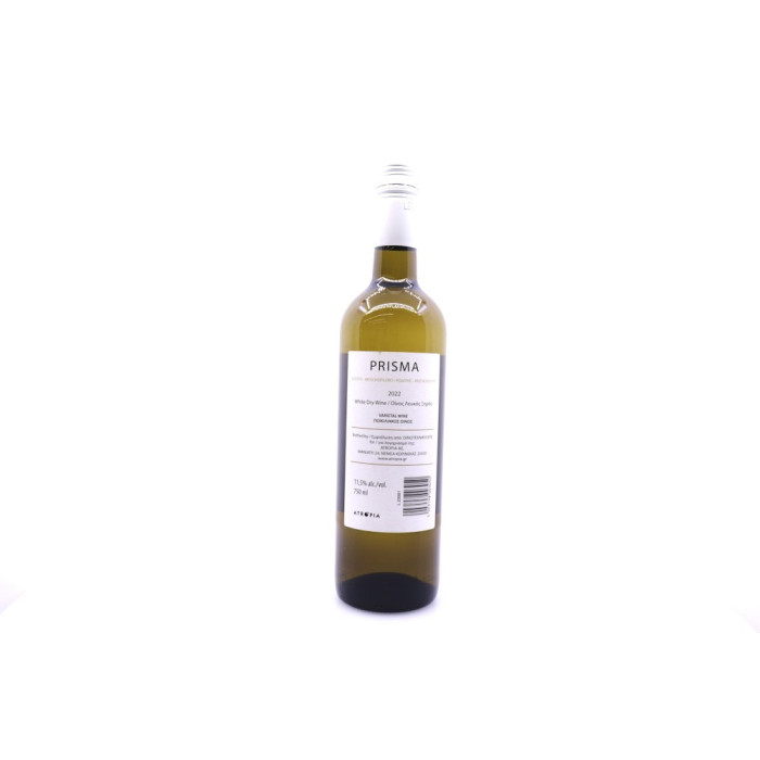 Atropia Prisma λευκός οίνος ροδίτης μοσχοφίλερο 750ml