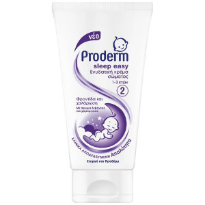 Proderm ενυδατικη κρεμα 150ml 1-3 ετων sleep easy