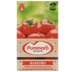 Pummaro χυμός τομάτας κλασικός 1kg Ελαΐς - 1