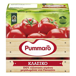 Pummaro χυμός τομάτας κλασικός 500gr Ελαΐς - 1