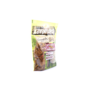 Purina adventuros σκυλοτροφη nuggets 90gr, αγριοχοιροσ