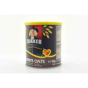 Quaker νιφάδες βρώμης σε μεταλλικό κουτί 500gr Quaker - 1