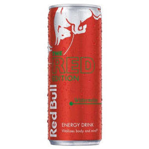 Red bull ενεργειακό ποτό watermelon 250ml Red Bull - 1