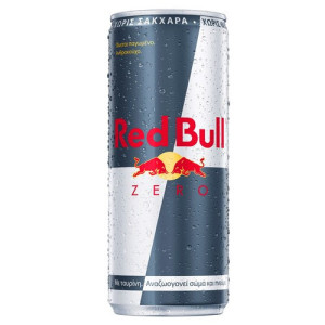 Red bull ενεργειακό ποτό zero χωρίς ζάχαρη & θερμίδες 250ml