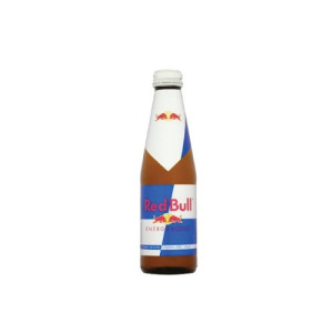 Red bull ενεργειακό ποτό γυάλινη φιάλη 250ml