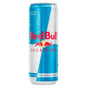 Red bull sugar free ενεργειακό ποτό 355ml κουτι Red Bull - 1