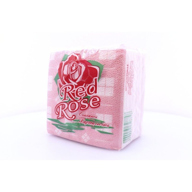 Red rose χαρτοπετσέτες 50 φύλλα Red Rose - 2