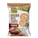 RiceUp chips ολικής με bbq χωρίς γλουτένη 60gr