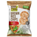 Riceup chips ολικής με pizza 60gr