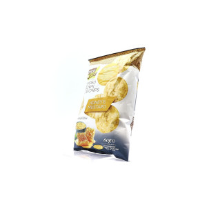 Riceup chips ολικής με μέλι & μουστάρδα 60gr RiceUp - 1